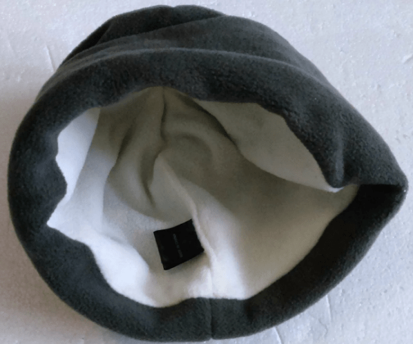 Шапка флисовая ALASKAN Black Salmon серая AWCBSG