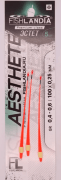Сторожок лавсан FISHLANDIA  ЭСТЕТ  Оранж  100 мм  0.4 - 0.6 гр Сторожок лавсан FISHLANDIA  ЭСТЕТ  Оранж  100 мм  0.4 - 0.6 гр