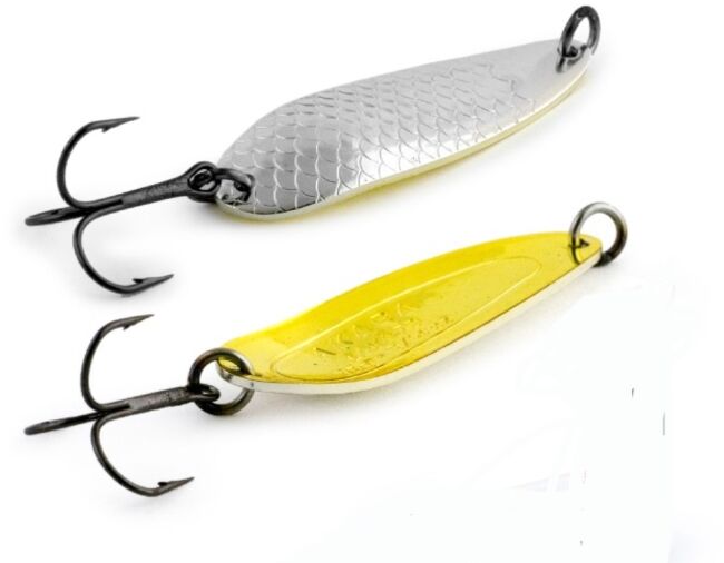 Блесна колеблющаяся AKARA LAXA 70 70мм 18гр #SIL-Go Блесна колеблющаяся AKARA LAXA 70 70мм 18гр #SIL-Go