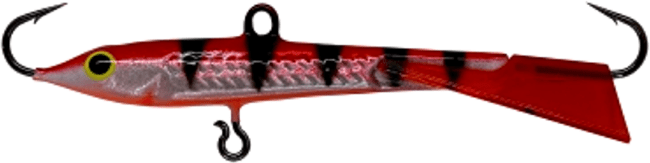 Балансир KRAPAL New 3см 6гр хвост:красный #005 Балансир KRAPAL New 3см 6гр хвост:красный #005