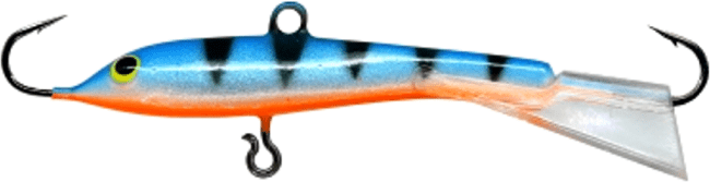 Балансир KRAPAL Classic 3см 6гр хвост:прозрачный #007