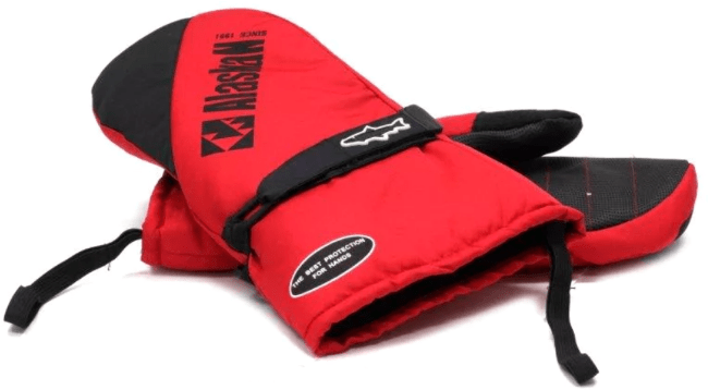 Варежки ALASKAN New Polar красный/черный XL (AWGNPRBXL)