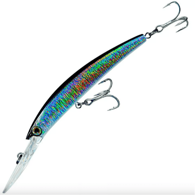Воблер YO-ZURI Crystal Minnow DD 90F 90мм 9.5гр 3.0-4.0м F1011-C4