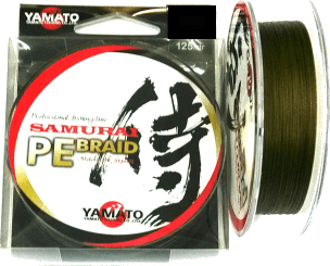 Плетёный шнур Yamato Samurai PE Braid 125m #1.2 Плетёный шнур Yamato Samurai PE Braid 125m #1.2