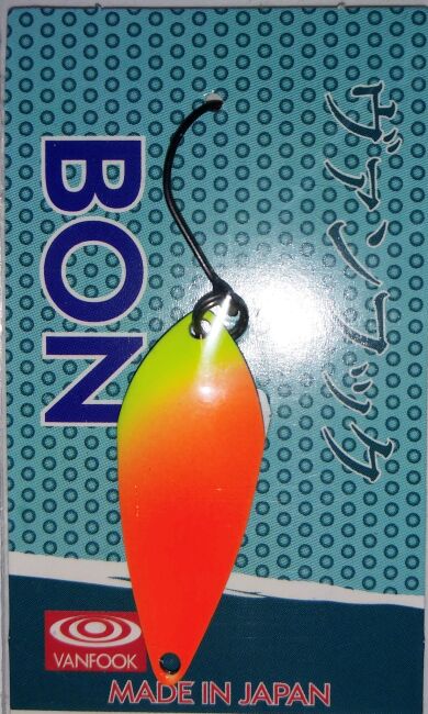 Блесна колеблющаяся TROUTLAND Bon 3.2гр 33мм #07