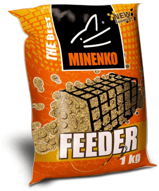 Прикормка MINENKO Feeder Флэт-Метод 1кг
