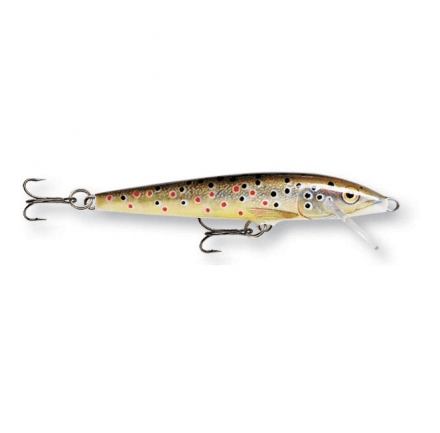 Воблер RAPALA Floating Original плавающий 13см 7гр 1.2-1.8м F13-TR Воблер RAPALA Floating Original плавающий 13см 7гр 1.2-1.8м F13-TR