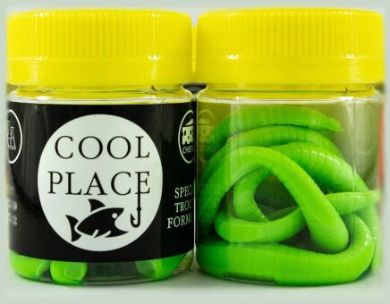 Приманка COOL PLACE Bomber 75мм сыр #зеленый(7шт/уп) Приманка COOL PLACE Bomber 75мм сыр #зеленый(7шт/уп)