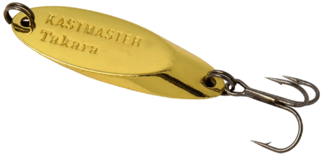 Блесна колеблющаяся TAKARA Kastmaster 56мм 21.0гр цвет: золото (03)