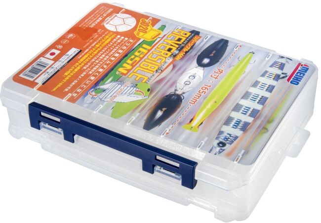 Коробка рыболов. двухсторон. Meiho REVERSIBLE 165N 255x190x50 Коробка рыболов. двухсторон. Meiho REVERSIBLE 165N 255x190x50