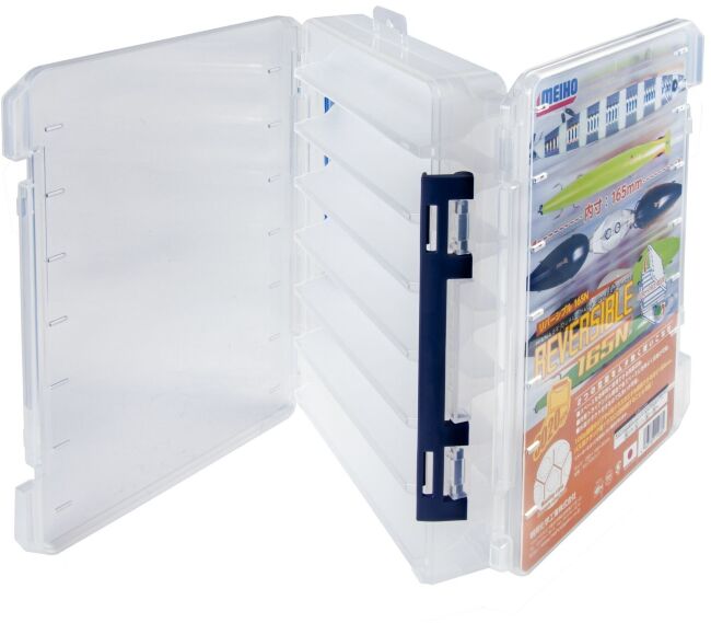 Коробка рыболов. двухсторон. Meiho REVERSIBLE 165N 255x190x50 Коробка рыболов. двухсторон. Meiho REVERSIBLE 165N 255x190x50