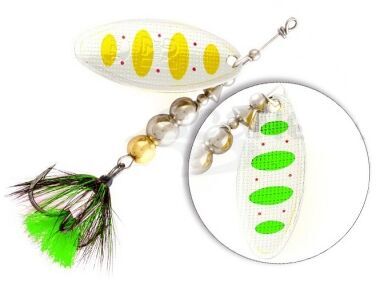 Блесена вращающаяся PONTOON21 Trait #1.0 4.9гр BT02-082