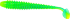 Виброхвост GROWS CULTURE Swing Impact 6.0" PAL#020 Chartreuse/Blue 4шт/уп Виброхвост GROWS CULTURE Swing Impact 6.0" PAL#020 Chartreuse/Blue 4шт/уп
