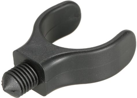 Насадка для подставки U-образная с прорезью каучук резьбовая