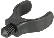 Насадка для подставки U-образная с прорезью каучук резьбовая