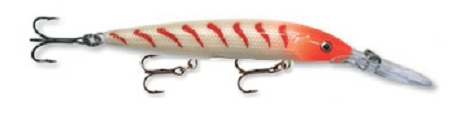 Воблер RAPALA Downdeep Husky Jerk суспендер 12см 15гр 2.4-5.7м DHJ12-CGH