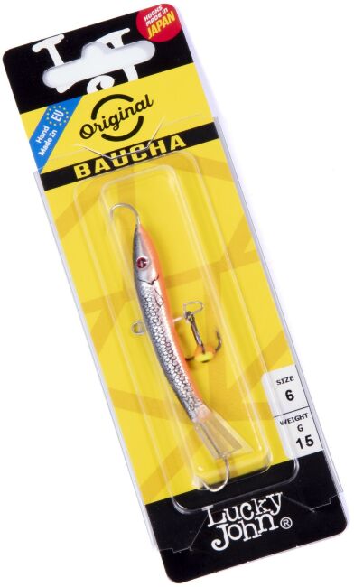 Балансир Lucky John BAUCHA 6 60мм/47H блистер Балансир Lucky John BAUCHA 6 60мм/47H блистер