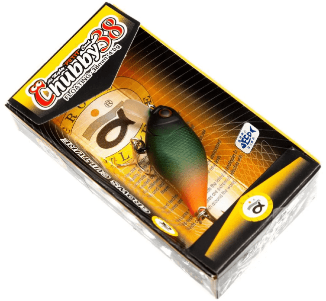 Воблер GROWS CULTURE Chubby 38мм 4гр 0.3-1.0м # GREEN PLANET ORANGE Воблер GROWS CULTURE Chubby 38мм 4гр 0.3-1.0м # GREEN PLANET ORANGE