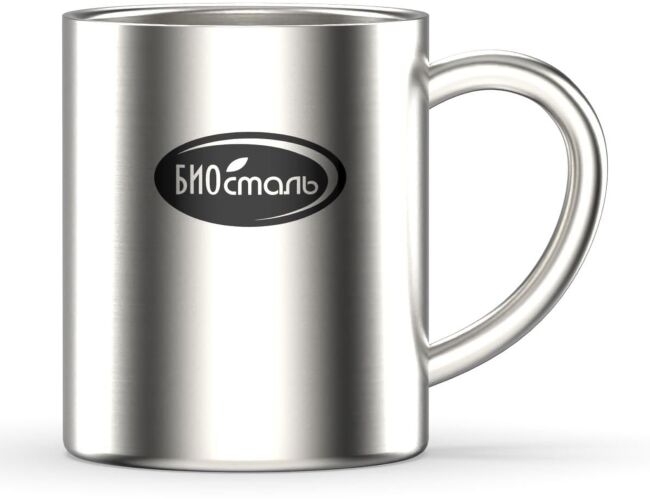 Термокружка BIOSTAL с металлической ручкой 0.30л NM-300C Термокружка BIOSTAL с металлической ручкой 0.30л NM-300C