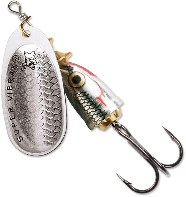 Блесна вращающаяся BLUE FOX Vibrax Shad 13гр BFSD5-SSD