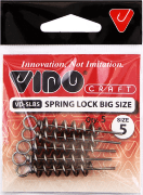 Спираль VIDO CRAFT Spring Lock Big Size №5, 5шт/уп Спираль VIDO CRAFT Spring Lock Big Size №5, 5шт/уп