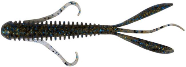 Силиконовая приманка KEITECH Hog Impact 3.5" #205 Bluegill 8.5см 2.5гр 10шт/уп