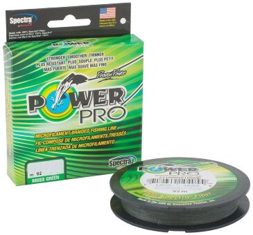 Плетёный шнур POWER PRO Moss Green 92м 0.23мм 15кг зеленый Плетёный шнур POWER PRO Moss Green 92м 0.23мм 15кг зеленый