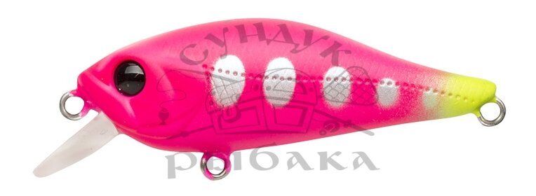 Воблер PONTOON21 Cheerful 40SP-SR 40мм 2.6гр  0,3-0,5м R44 Pink Yamame