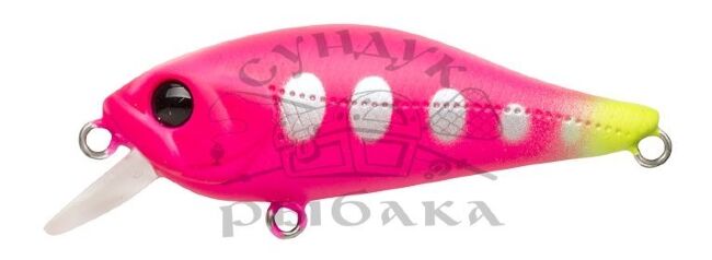 Воблер PONTOON21 Cheerful 40SP-SR 40мм 2.6гр  0,3-0,5м R44 Pink Yamame