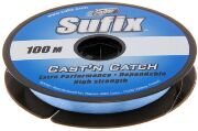 Леска монофил SUFIX Cast'n Catch синяя 100м 0.35мм 6.8кг