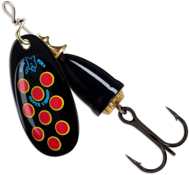 Блесна вращающаяся BLUE FOX Vibrax Hot Pepper 6гр BFS2-BYR Блесна вращающаяся BLUE FOX Vibrax Hot Pepper 6гр BFS2-BYR