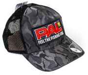 Бейсболка PAL Feel The Fishing Vibe, тёмно-серый