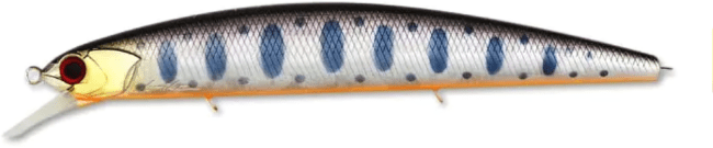 Воблер OSP RUDRA 130-SP 130.0мм 20гр 1.5-2.0м #MO-08 RE Mat Yamame OB