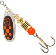 Блесна вращающаяся MEPPS Comet Black Fury AG/OR (серебро/оранж) №2 4,5г Блесна вращающаяся MEPPS Comet Black Fury AG/OR (серебро/оранж) №2 4,5г