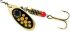 Блесна вращающаяся MEPPS Comet Black Fury OR/JN (золото/желт) №0 2г
