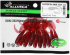 Твистер ALLVEGA Flutter Tail Grub 5.5см 1.8гр 10шт/уп #028 cranberry seed Твистер ALLVEGA Flutter Tail Grub 5.5см 1.8гр 10шт/уп #028 cranberry seed