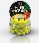 Бойлы плавающие ULTRABAITS Fluoro Pop Up Ананас 10мм, 30гр/уп