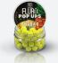 Бойлы плавающие ULTRABAITS Fluoro Pop Up Ананас 10мм, 30гр/уп