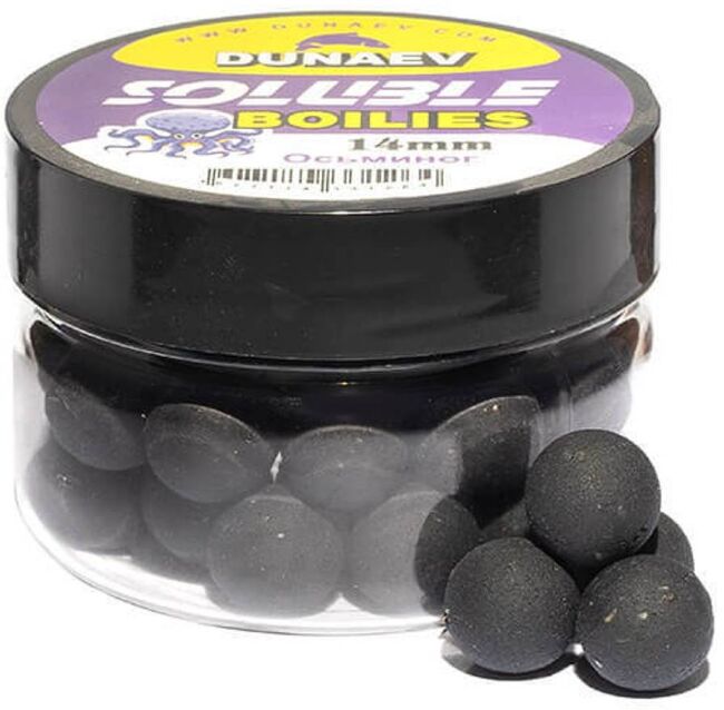 Бойлы DUNAEV Пылящие 14мм Осьминог
