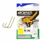 Крючок с поводком OWNER RL-282 №16 0.14мм 10шт/уп Крючок с поводком OWNER RL-282 №16 0.14мм 10шт/уп