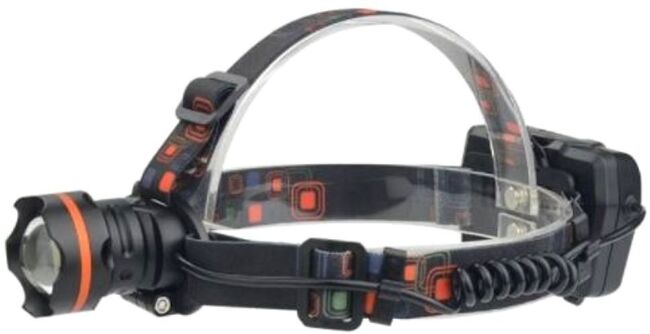 Фонарь налобный YYC-233-P90 2 аккум. 1 шнур USB