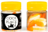 Силиконовая приманка COOL PLACE Maggot 1.6" Сыр #white/orange 10шт/уп