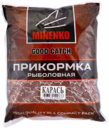 Прикормка MINENKO Good Catch Карась 0.7кг Прикормка MINENKO Good Catch Карась 0.7кг
