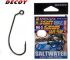 Крючок DECOY MG-3 Light Game Hook #6 черный никель 12шт/уп (817865)