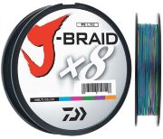 Плетёный шнур DAIWA J-Braid X8 150м 0.24мм 18.0кг многоцветный Плетёный шнур DAIWA J-Braid X8 150м 0.24мм 18.0кг многоцветный