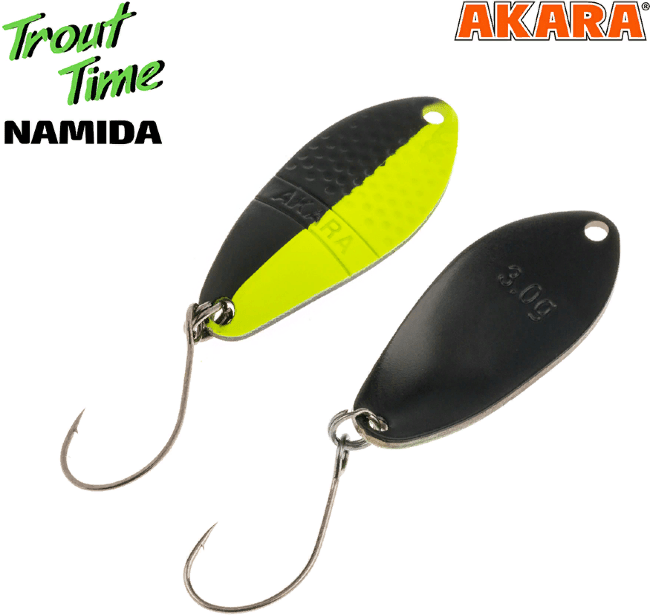 Блесна колеблющаяся AKARA Trout Time Namida 30мм 3.5гр #81 Блесна колеблющаяся AKARA Trout Time Namida 30мм 3.5гр #81