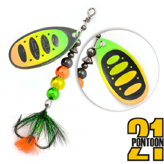 Блесена вращающаяся PONTOON21 Ball Concept #3.5 10.4гр BT21-FT1 Блесена вращающаяся PONTOON21 Ball Concept #3.5 10.4гр BT21-FT1