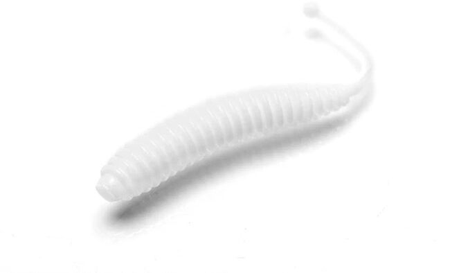 TFT Приманка силиконовая 77 мм. WORMS Цвет: W-03 Белый, Аромат: Сыр, 8 шт. TFT Приманка силиконовая 77 мм. WORMS Цвет: W-03 Белый, Аромат: Сыр, 8 шт.