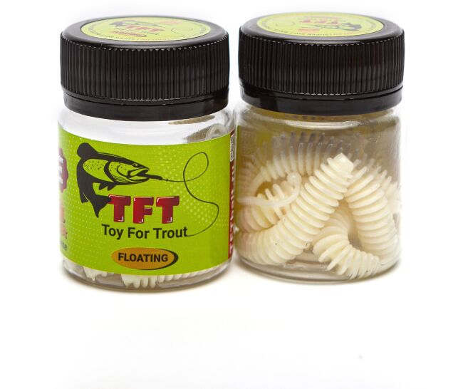 TFT Приманка силиконовая 77 мм. WORMS Цвет: W-03 Белый, Аромат: Сыр, 8 шт. TFT Приманка силиконовая 77 мм. WORMS Цвет: W-03 Белый, Аромат: Сыр, 8 шт.