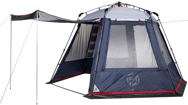 Шатер кемпинговый "Mira"  Синий/Серый